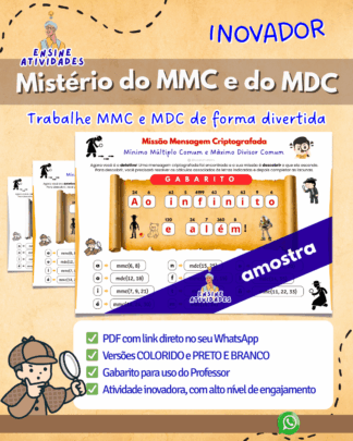 MMC e MDC - Mensagem Criptografada