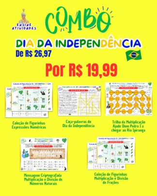 COMBO do Dia da Independência