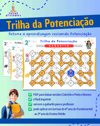 Trilha da Potenciação