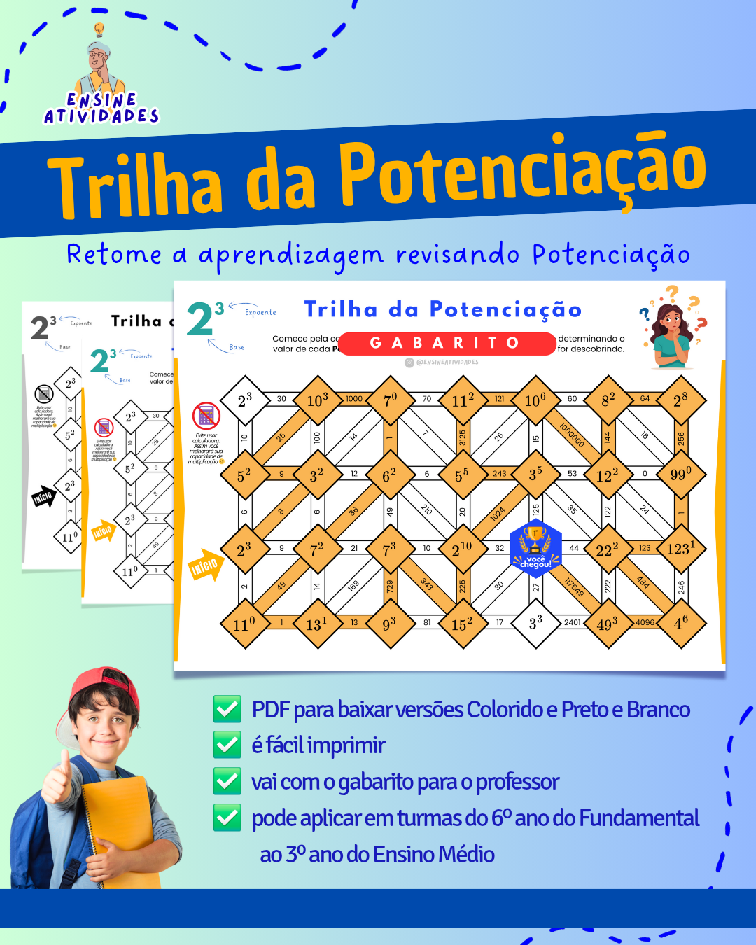 Trilha da Potenciação
