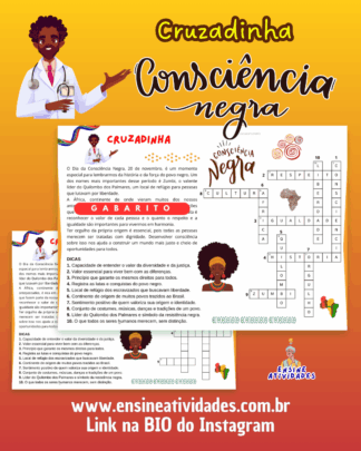 Cruzadinha da Consciência Negra
