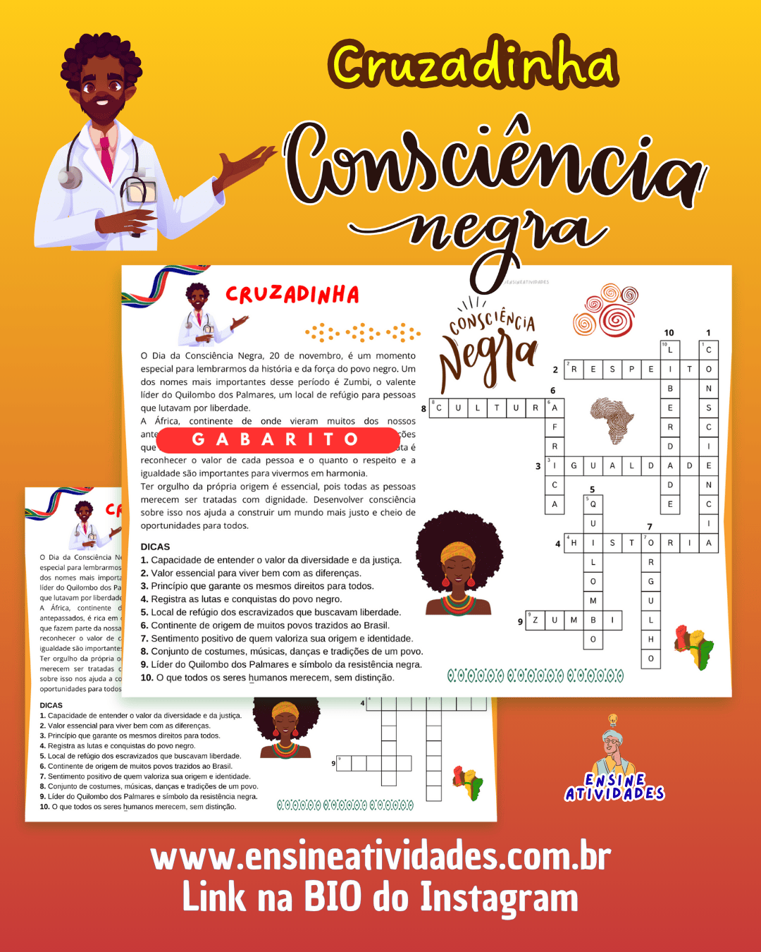 Cruzadinha da Consciência Negra