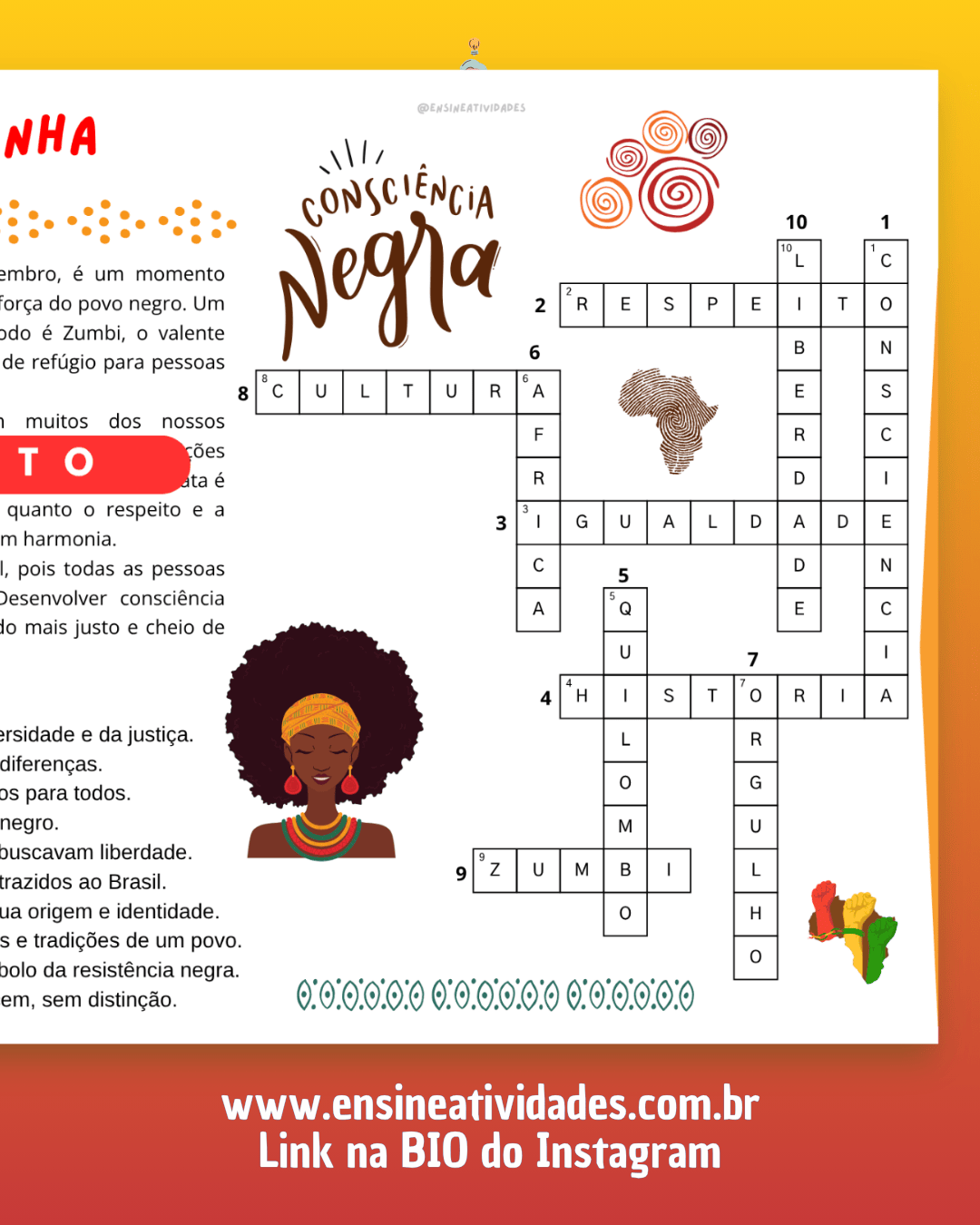 Cruzadinha da Consciência Negra - Imagem 3