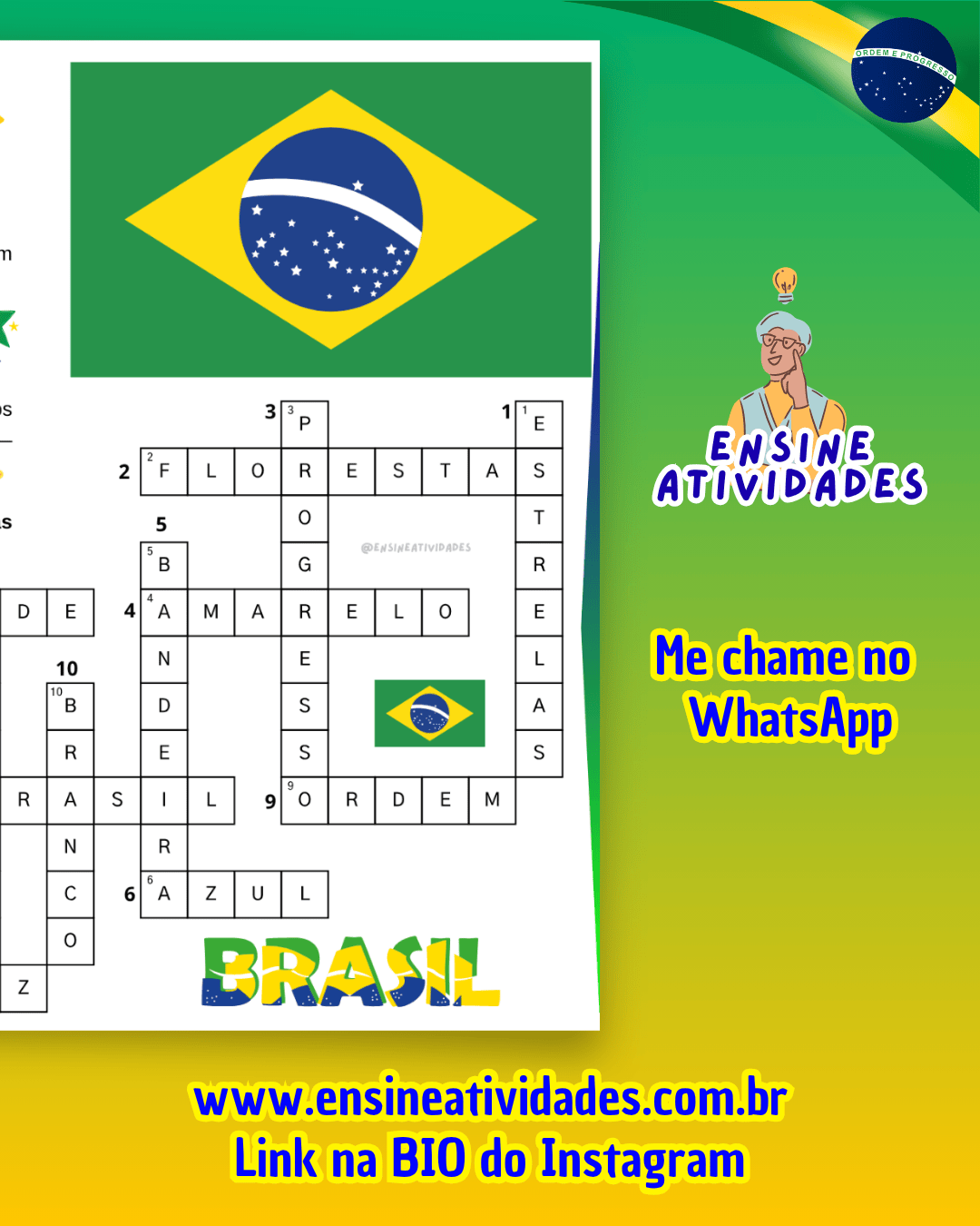 Cruzadinha do Dia da Bandeira - Imagem 3