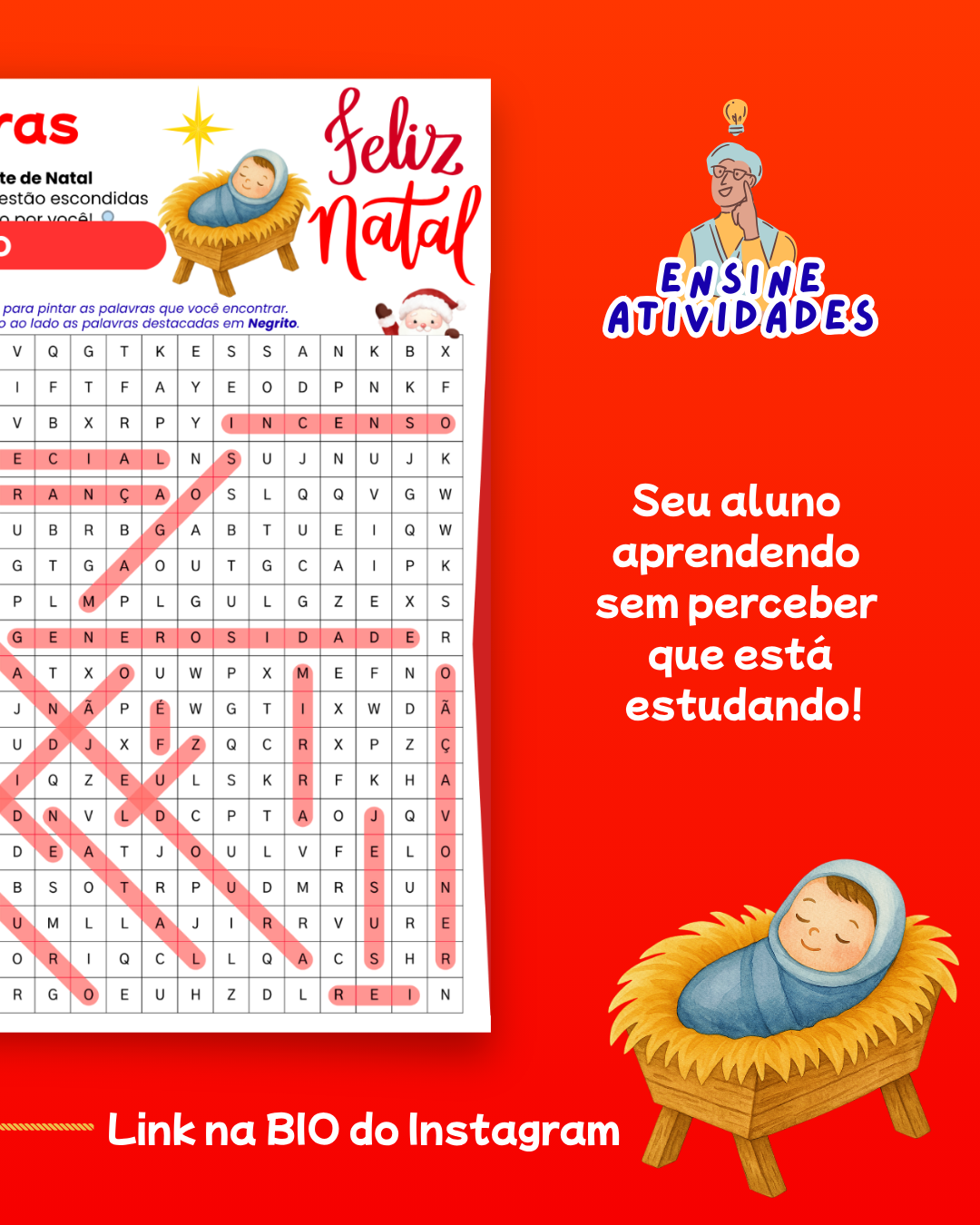 Caça-palavras da Noite de Natal - Imagem 3