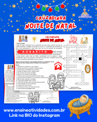 Cruzadinha da Noite de Natal