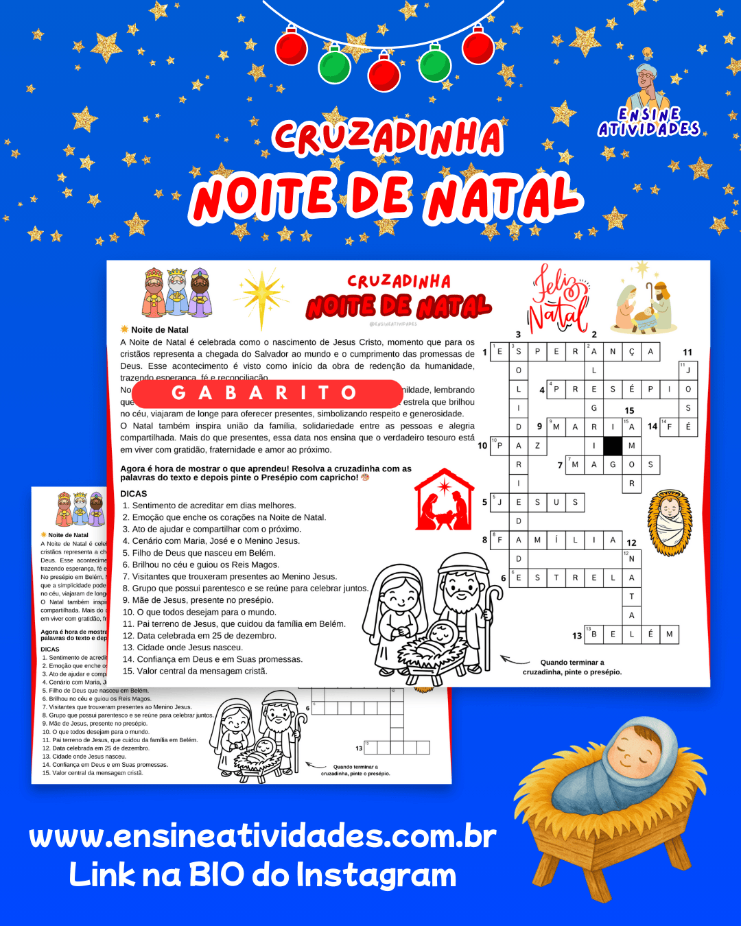 Cruzadinha da Noite de Natal