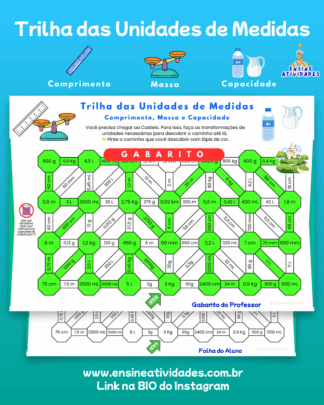 Trilha das Unidades de Medidas