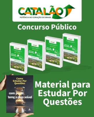 TÉCNICO DE ENFERMAGEM - Banco de Questões Concurso Público de Catalão/GO