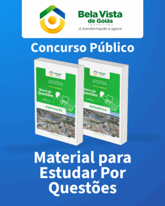 Português e Matemática - Superior - Concurso de Bela Vista de Goiás/GO