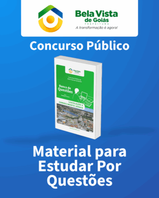 Conhecimentos Gerais - Concurso de Bela Vista de Goias/GO