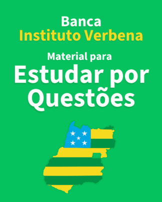 Português, Raciocínio Lógico e Realidade sobre Valparaíso de Goiás - Estudar Por Questões para Concurso Público da Banca INSTITUTO VERBENA