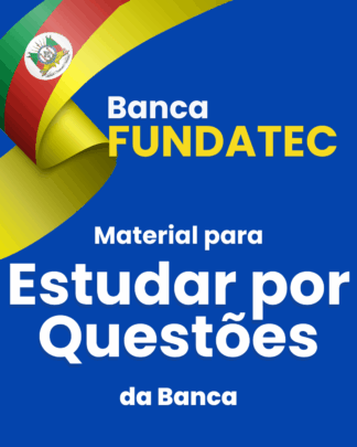 Advogado - Material para Estudar por Questões da Banca FUNDATEC