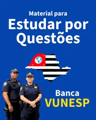 Guarda Civil Metropolitano - Material Para Estudar Por Questões Para O Concurso Público da Prefeitura de São Paulo
