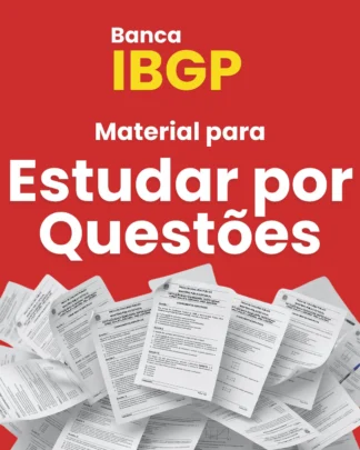 PARACATU/MG – Português, Raciocínio Lógico, Legislação e Informática – Banca IBGP