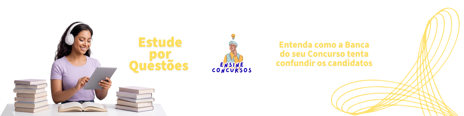 Ensine Concursos - Materiais para estudar por questões