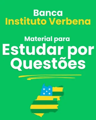 Conhecimentos Comuns – Médio e Técnico – PORANGATU/GO – Banca Instituto VERBENA