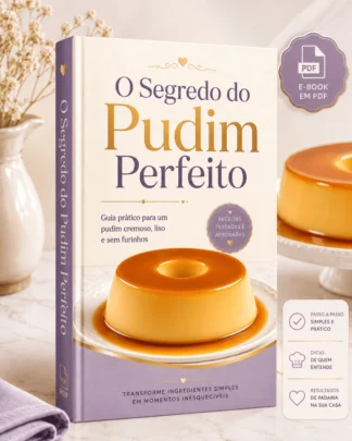 EBOOK: O segredo do Pudim Perfeito