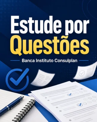 Conhecimentos Comuns – POTIRENDABA/SP – Instituto Consulplan
