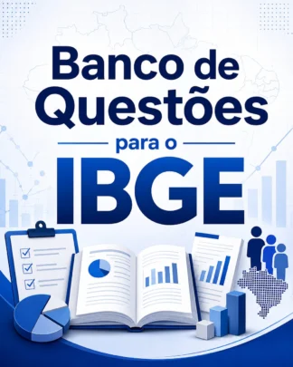Banco de Questões para Agente Censitário Regional ou Supervisor (ACR ou ACS) - IBGE - Edital 01/2026 - Banca IBFC